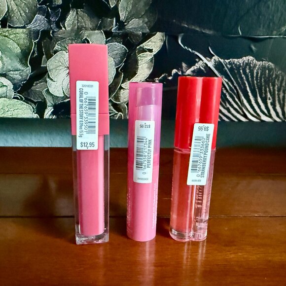 NEW 3-Pc Lip Plumper, Lip Tint,  Lip Oil Bath & Body Works - Picture 2 of 2